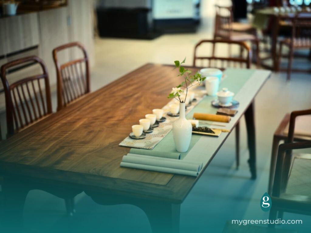Eco-friendly dining tables 