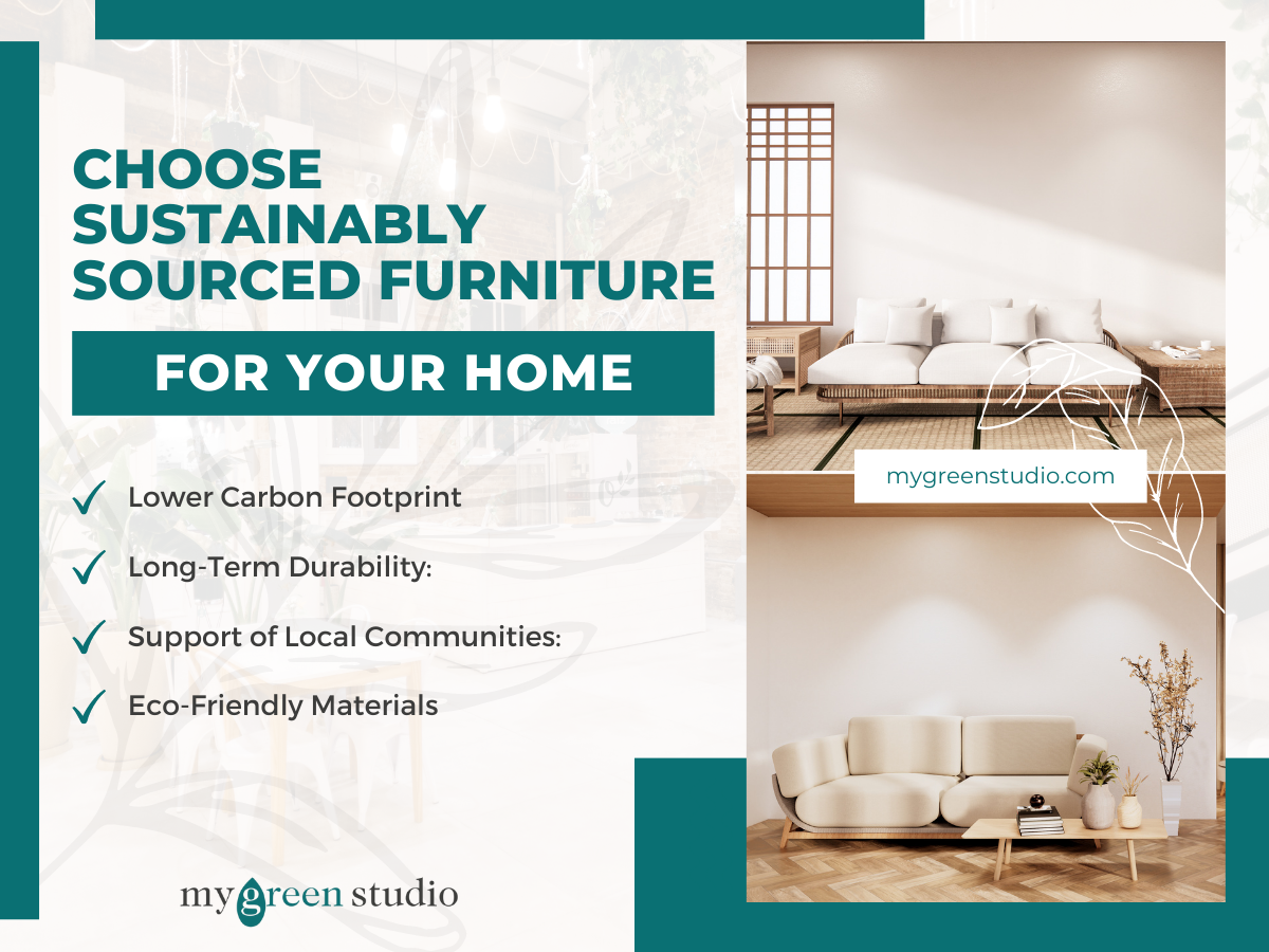 sustainably sourced furniture