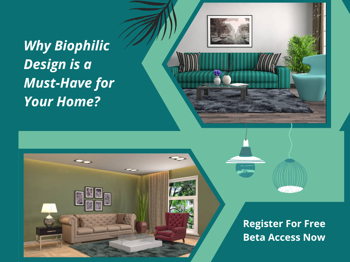 Biophilic Designs for homes