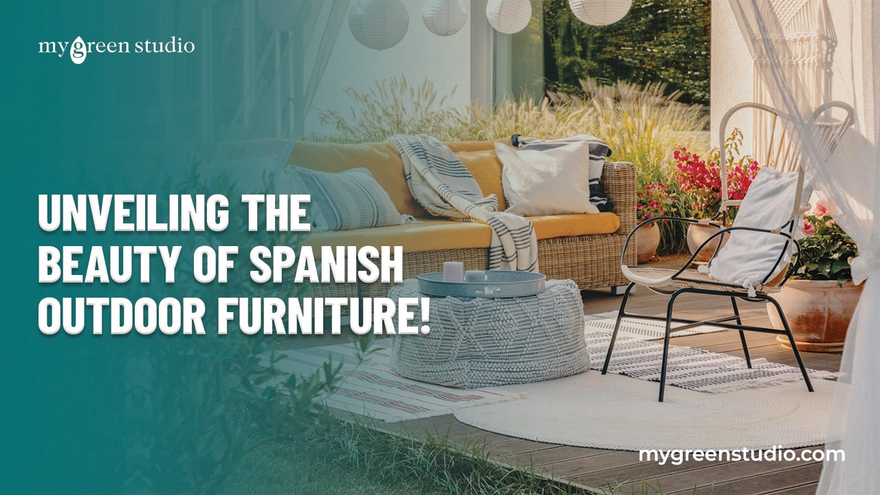 Spanish Outdoor Furniture