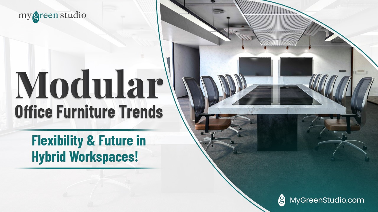 Modular Office Furniture Trends: Flexibility & Future in Hybrid Workspaces
