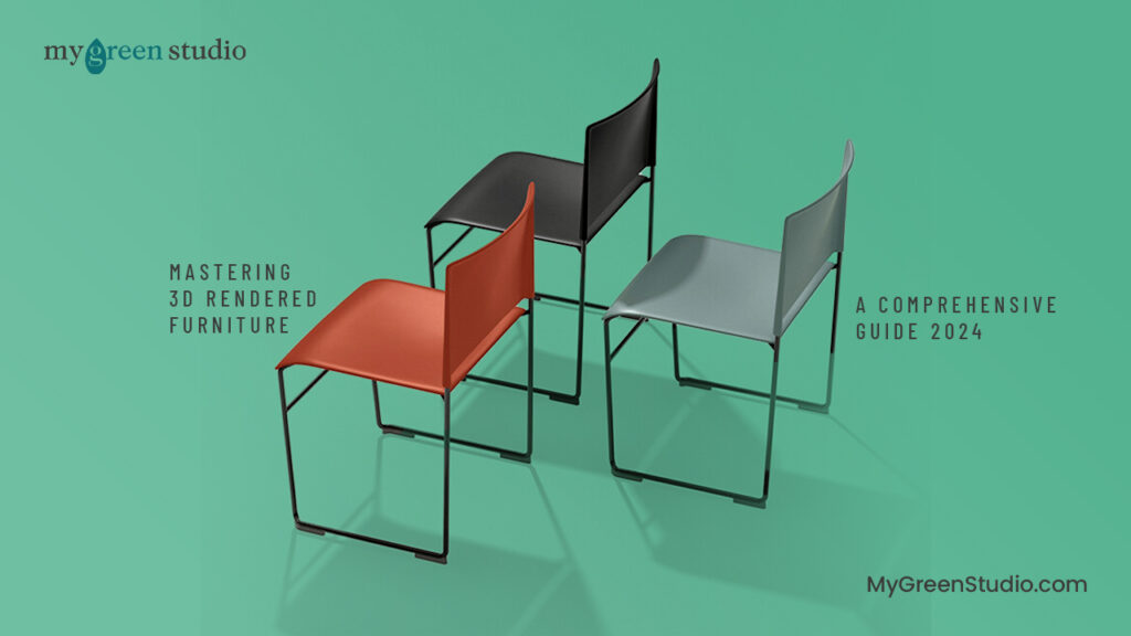 Mastering 3D Rendered Furniture: A Comprehensive Guide 2024
