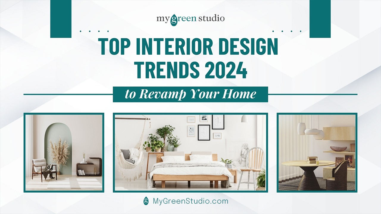 Interior design trends 2024