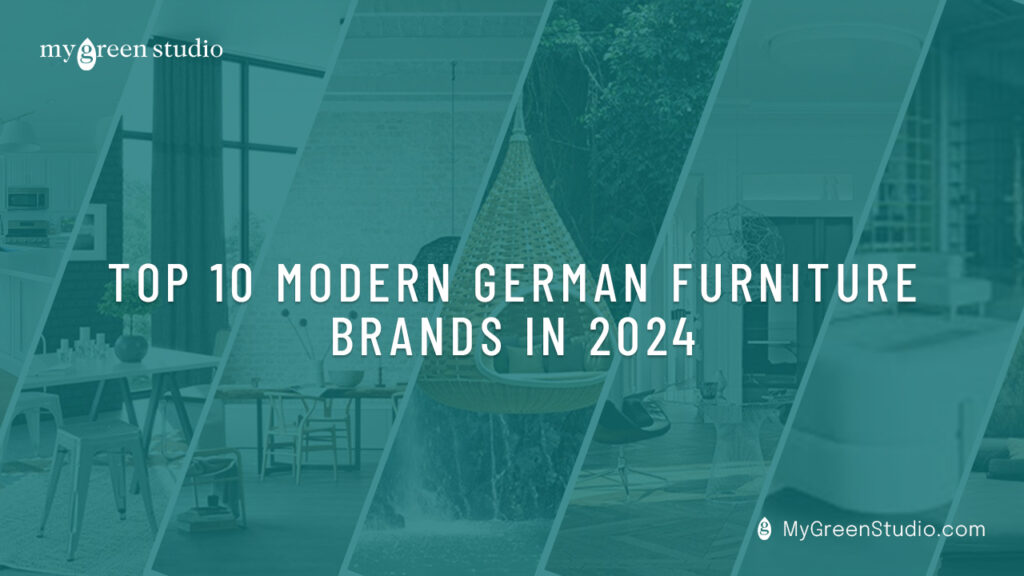 Modern German furniture 