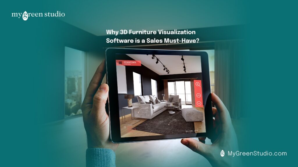 3D Furniture Visualization Software