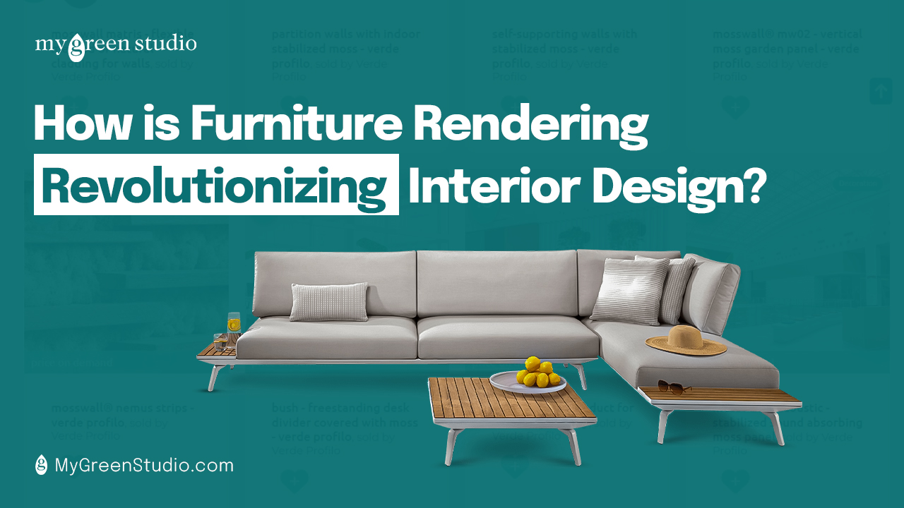 Furniture Rendering