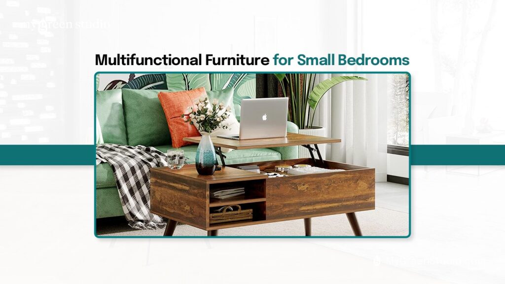 Multifunctional Furniture for Small Bedrooms