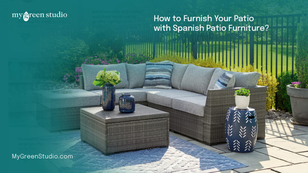 Spanish Patio Furniture 