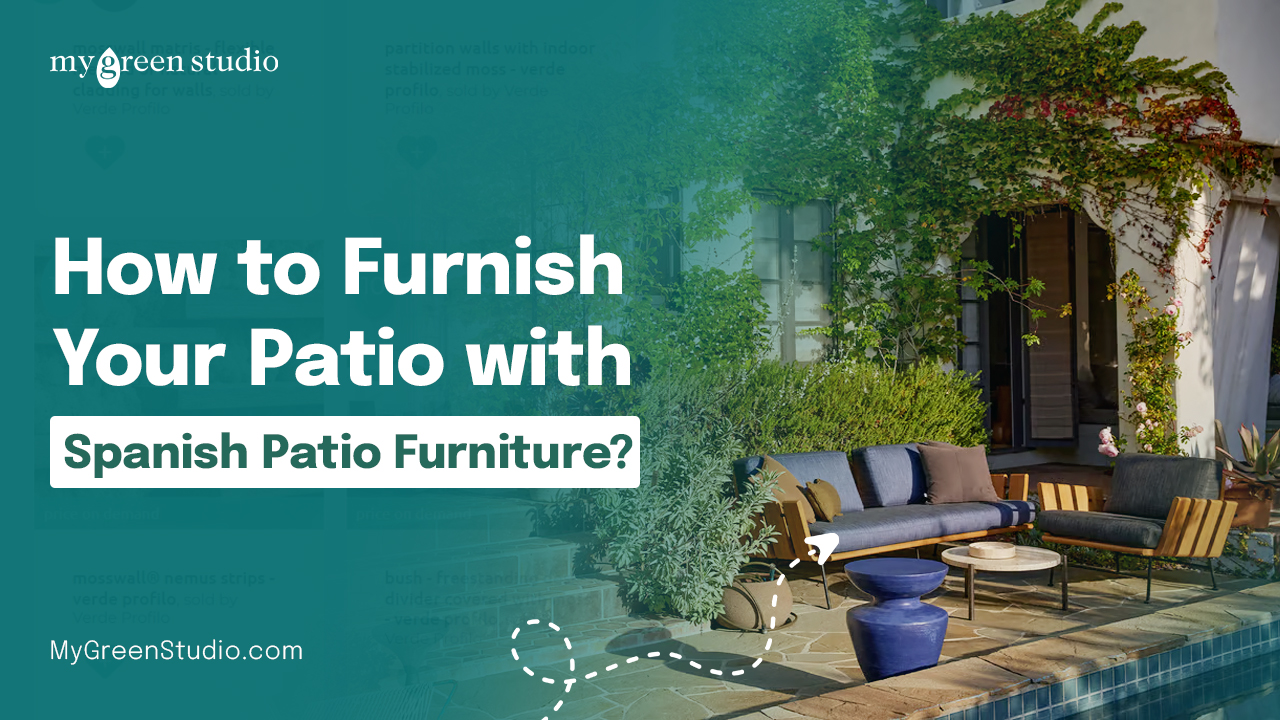 Spanish Patio Furniture